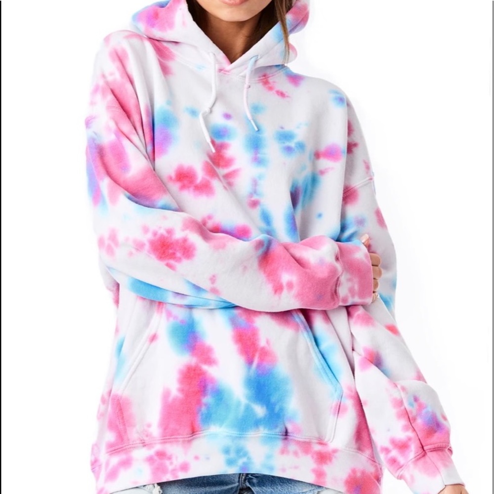 LF TIE DYE SWEATSHIRT